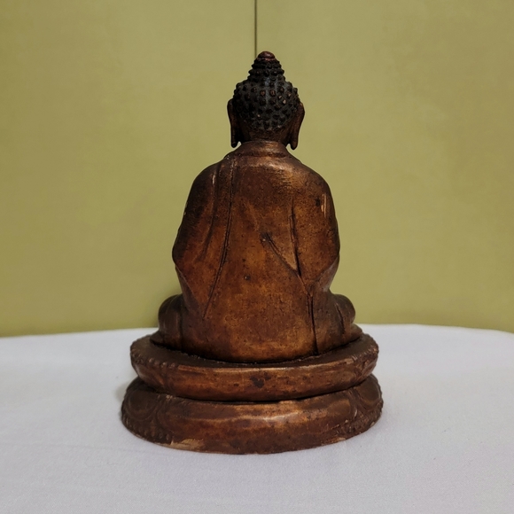*SOLD* Antique 18th Century Chinese Handcarved Wooden Buddha *RARE* - Picture 2 of 7
